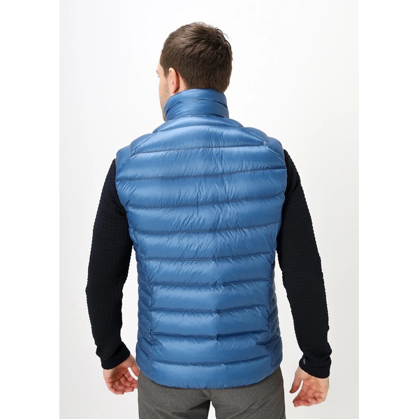 Жилет пуховый Сплав Чимган синий