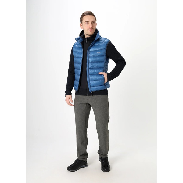 Жилет пуховый Сплав Чимган синий
