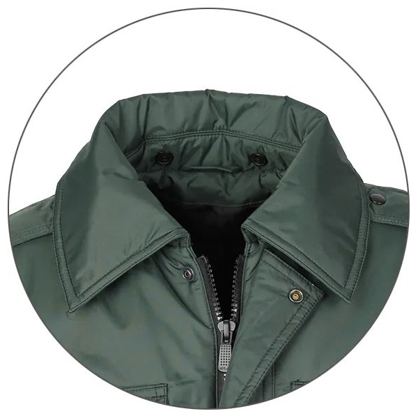 Куртка зимняя Сплав М4 (оксфорд) зеленый