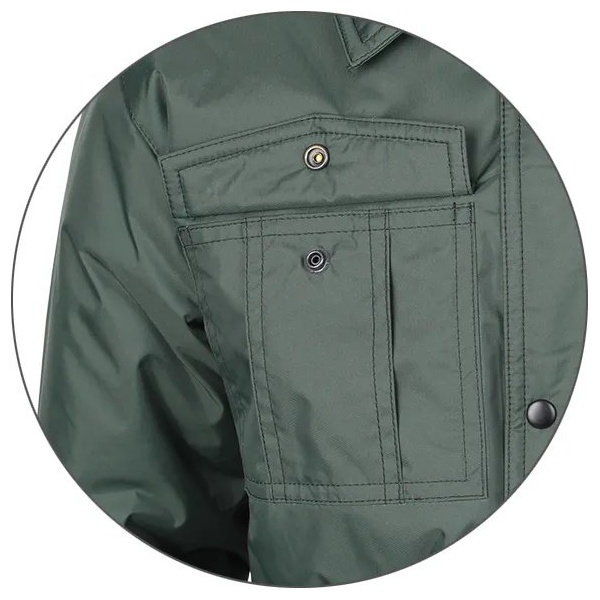 Куртка зимняя Сплав М4 (оксфорд) зеленый