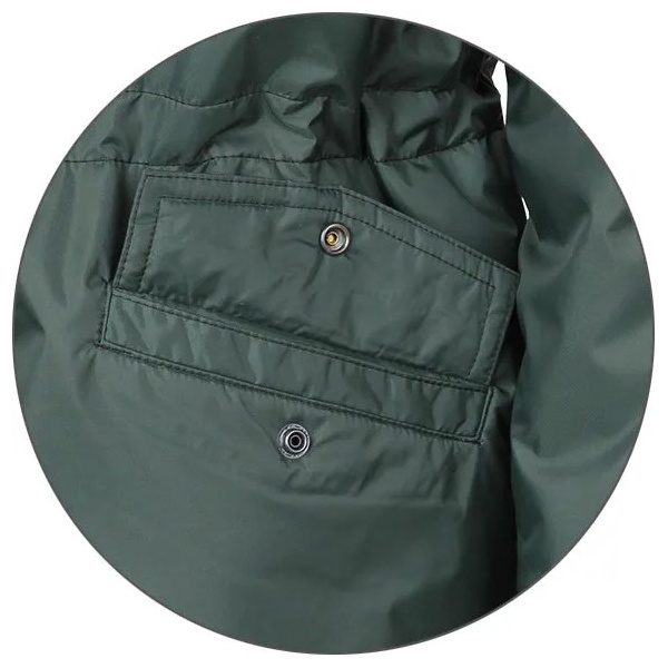 Куртка зимняя Сплав М4 (оксфорд) зеленый