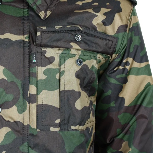 Куртка зимняя Сплав М4 (оксфорд) лес