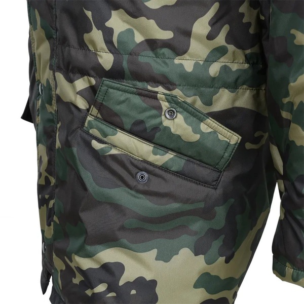 Куртка зимняя Сплав М4 (оксфорд) лес