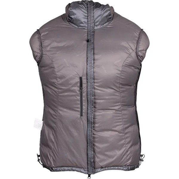 Куртка женская Сплав Wanda (пух) серый