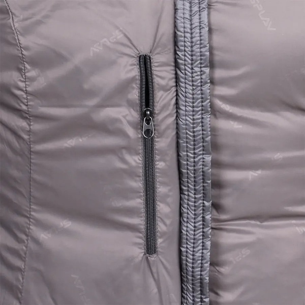 Куртка женская Сплав Wanda (пух) серый