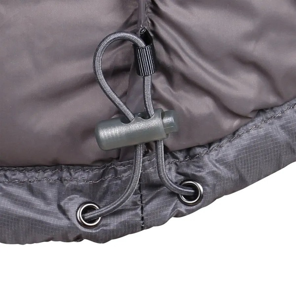 Куртка женская Сплав Wanda (пух) серый