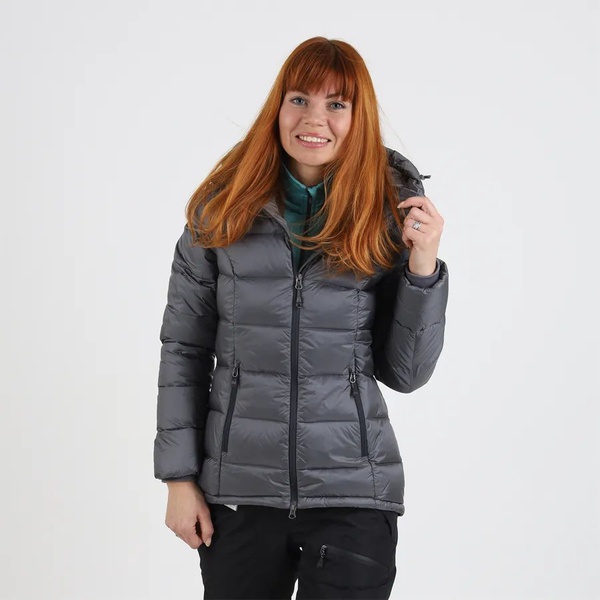 Куртка женская Сплав Wanda (пух) серый