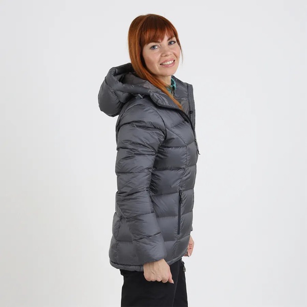Куртка женская Сплав Wanda (пух) серый