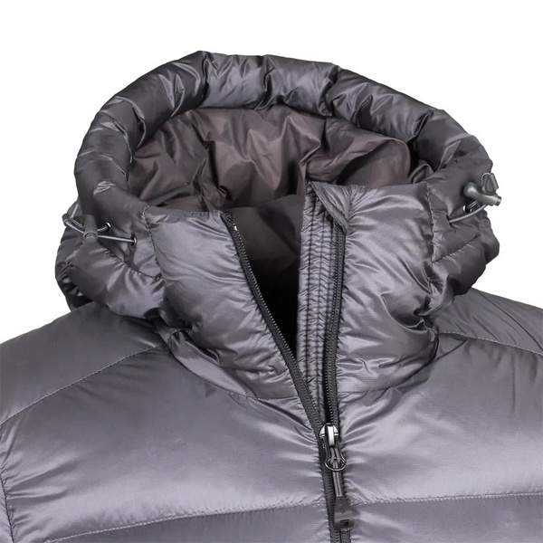 Куртка женская Сплав Wanda (пух) серый