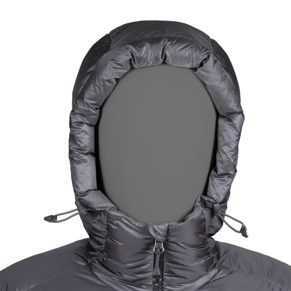 Куртка женская Сплав Wanda (пух) серый