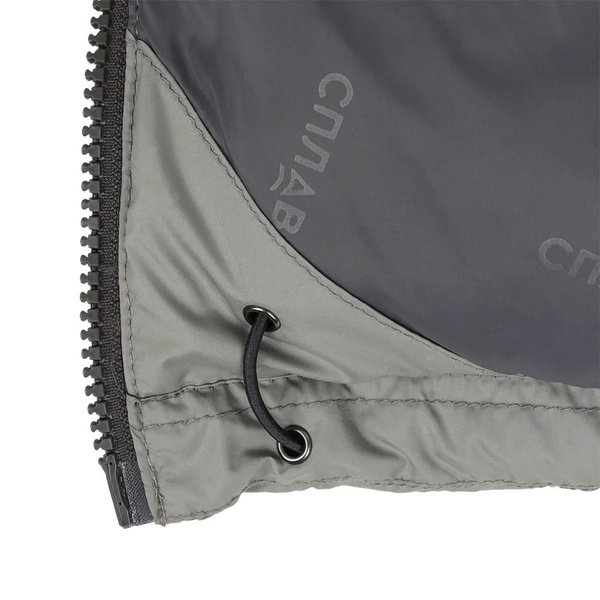 Пуховик Сплав Michigan т.серый/серый