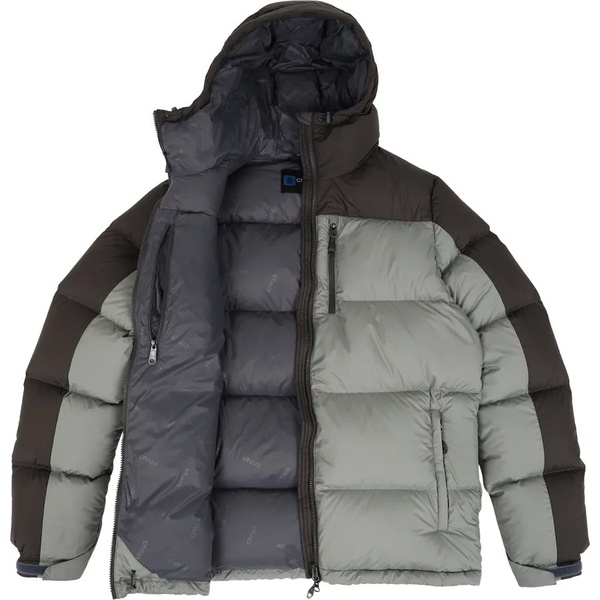 Пуховик Сплав Michigan т.серый/серый