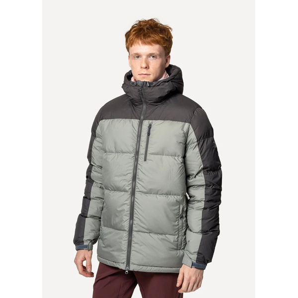 Пуховик Сплав Michigan т.серый/серый