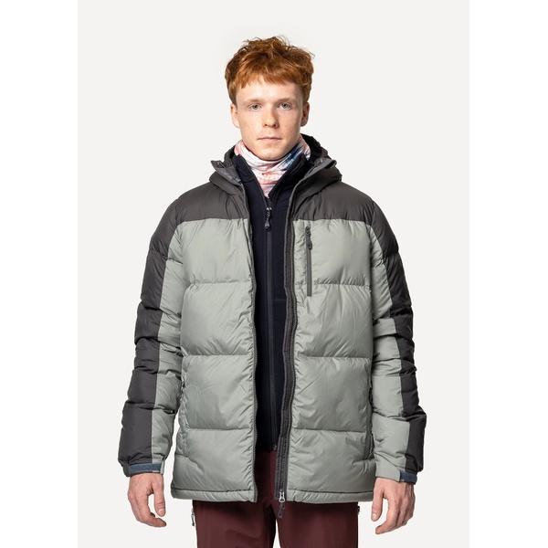 Пуховик Сплав Michigan т.серый/серый