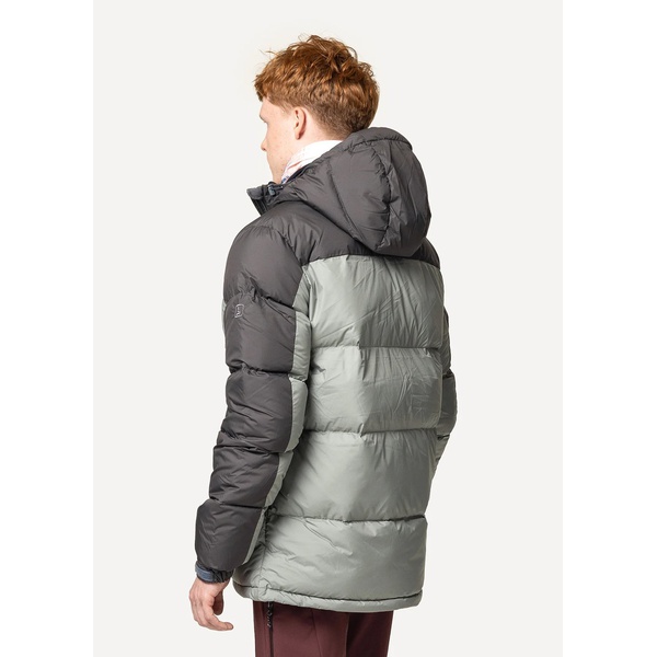 Пуховик Сплав Michigan т.серый/серый
