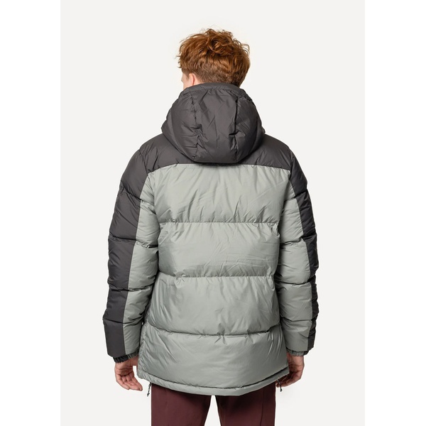 Пуховик Сплав Michigan т.серый/серый