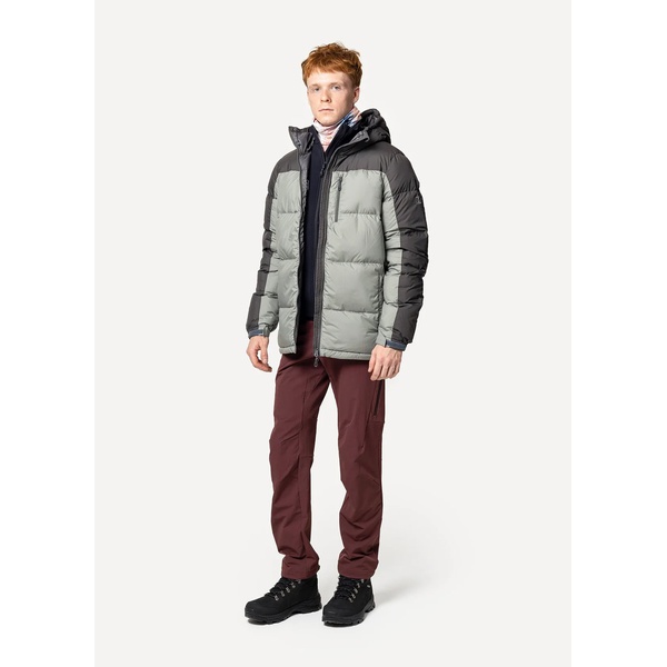 Пуховик Сплав Michigan т.серый/серый