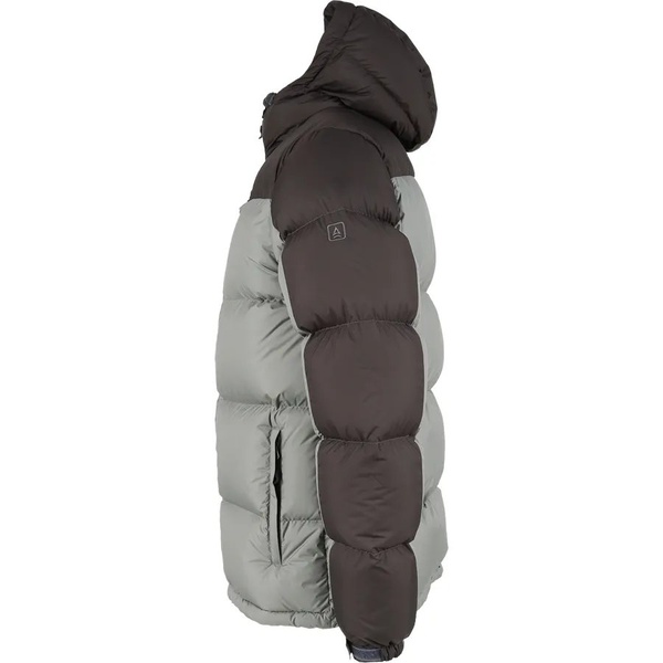 Пуховик Сплав Michigan т.серый/серый