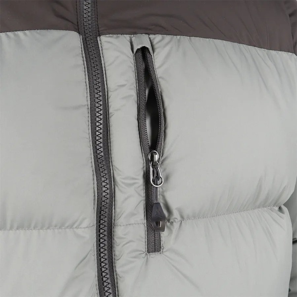 Пуховик Сплав Michigan т.серый/серый