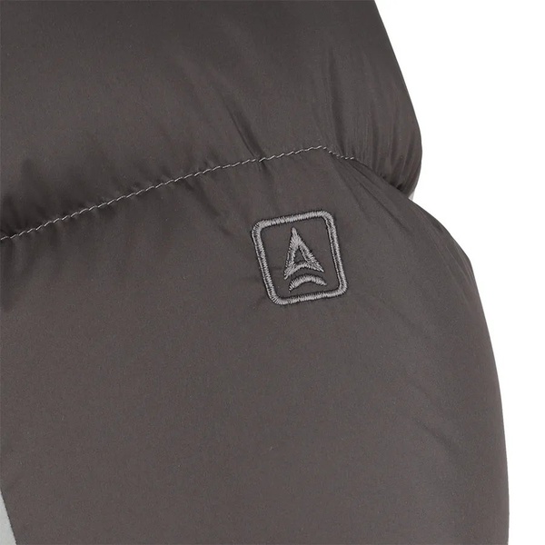 Пуховик Сплав Michigan т.серый/серый