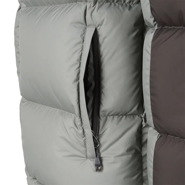 Пуховик Сплав Michigan т.серый/серый