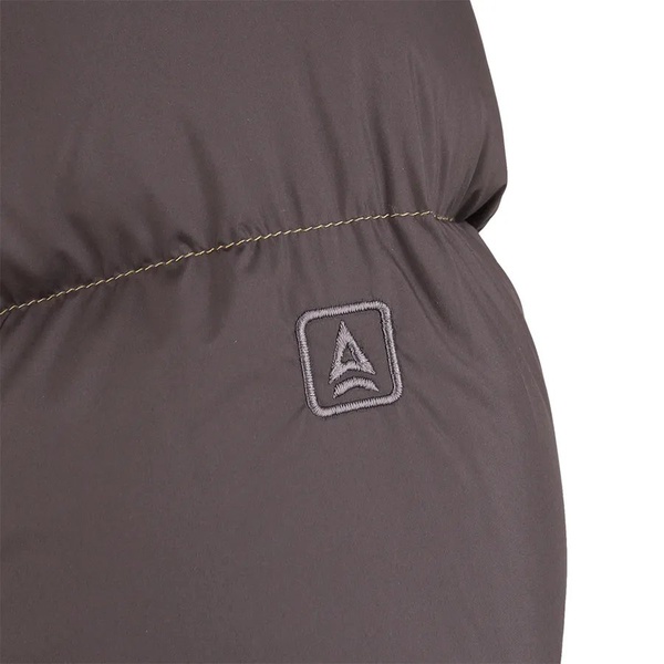 Пуховик Сплав Michigan т.серый/желтый