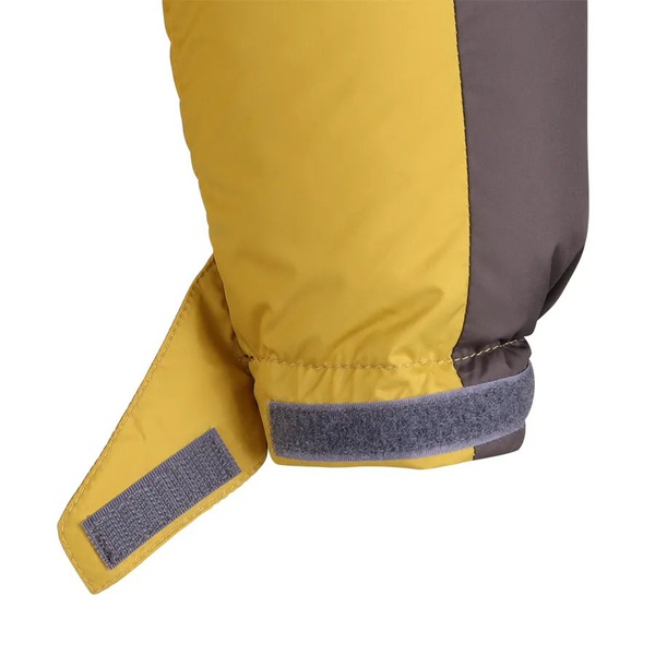 Пуховик Сплав Michigan т.серый/желтый