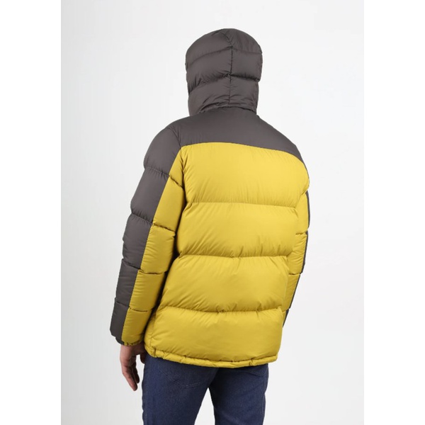 Пуховик Сплав Michigan т.серый/желтый
