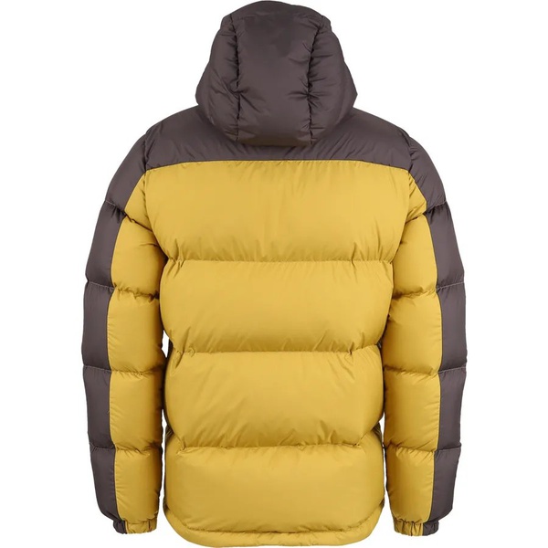 Пуховик Сплав Michigan т.серый/желтый