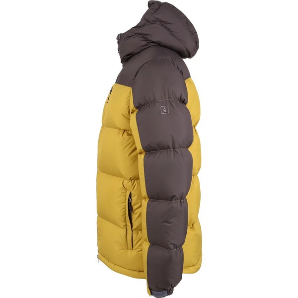 Пуховик Сплав Michigan т.серый/желтый