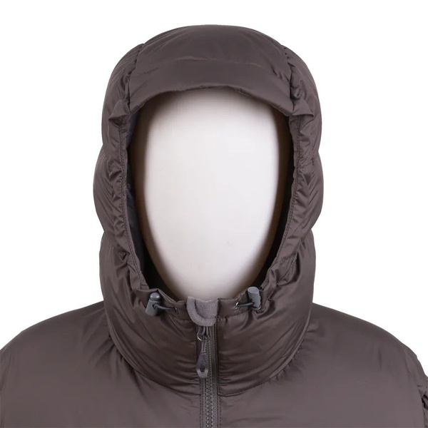 Пуховик Сплав Michigan т.серый/желтый