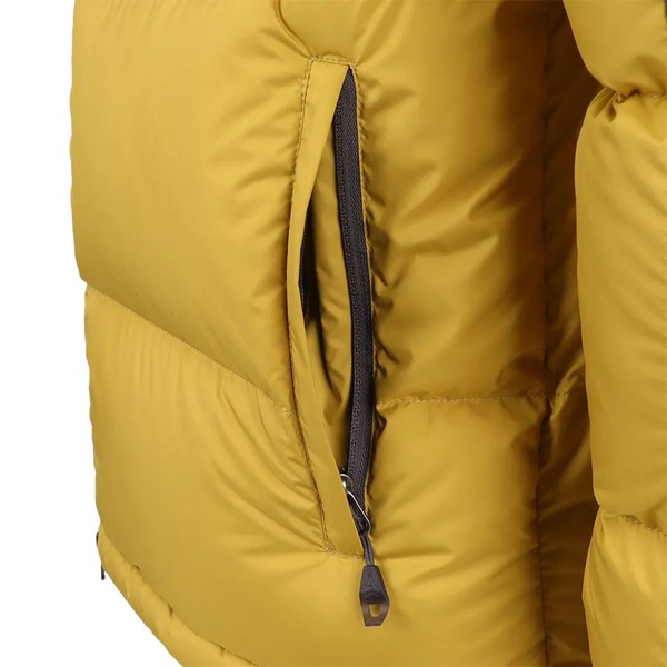 Пуховик Сплав Michigan т.серый/желтый