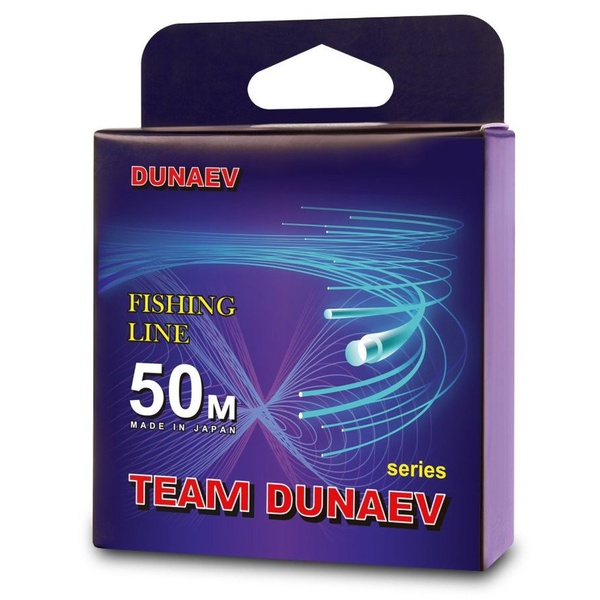 Леска Dunaev Team Dunaev 50 м 0,128 мм