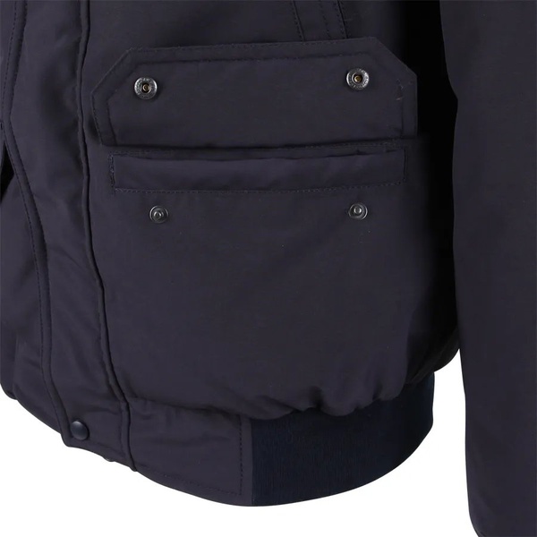 Пуховик Сплав Nares темно-синяя