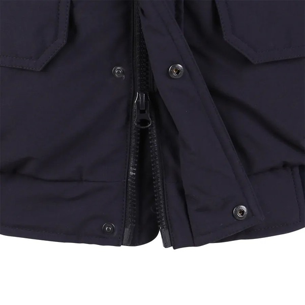 Пуховик Сплав Nares темно-синяя