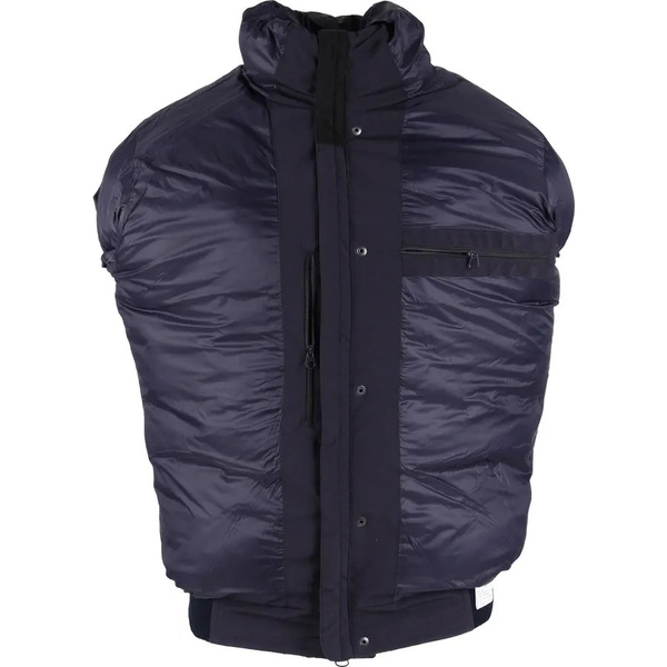 Пуховик Сплав Nares темно-синяя