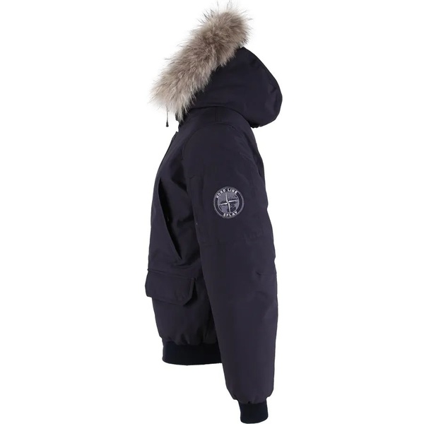 Пуховик Сплав Nares темно-синяя