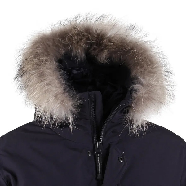 Пуховик Сплав Nares темно-синяя