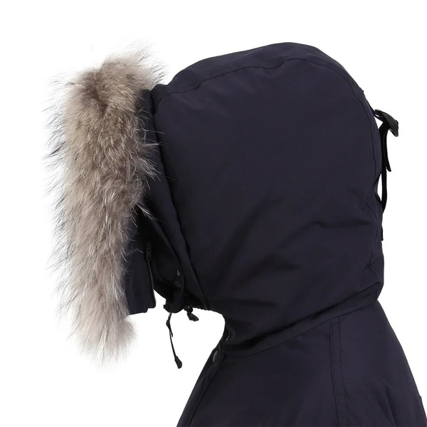 Пуховик Сплав Nares темно-синяя