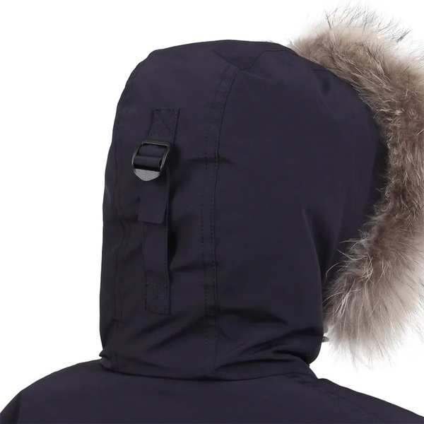 Пуховик Сплав Nares темно-синяя