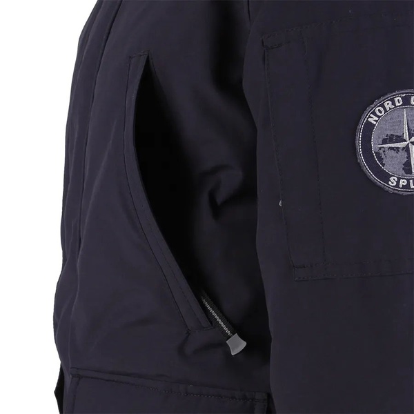 Пуховик Сплав Nares темно-синяя