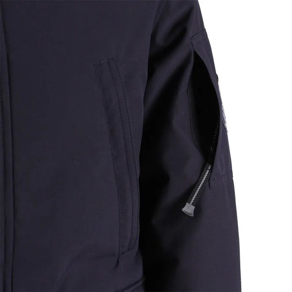 Пуховик Сплав Nares темно-синяя