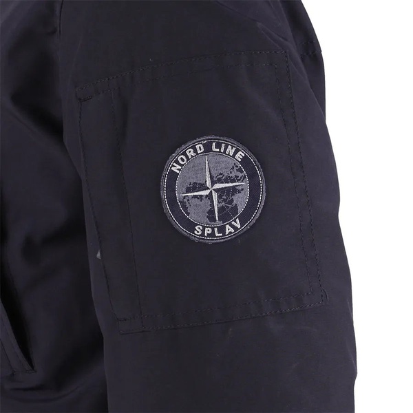 Пуховик Сплав Nares темно-синяя