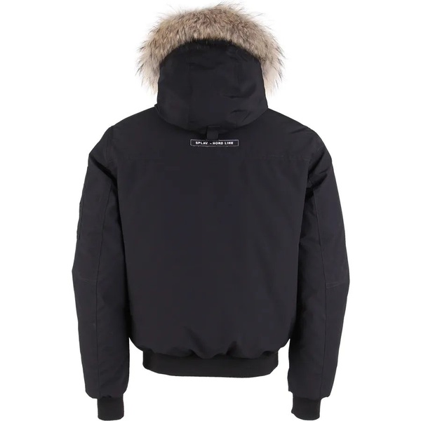 Пуховик Сплав Nares черный