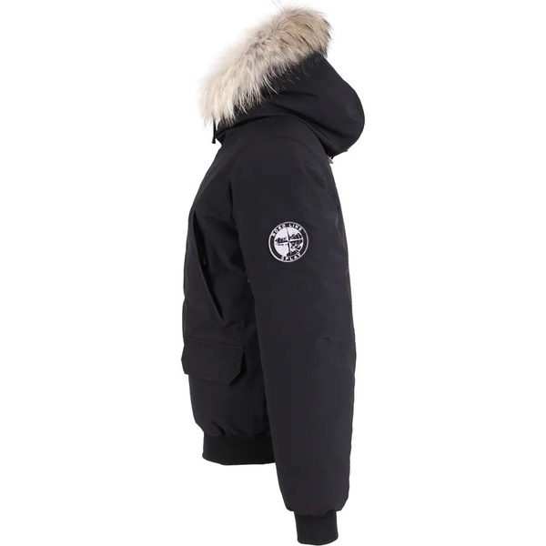 Пуховик Сплав Nares черный