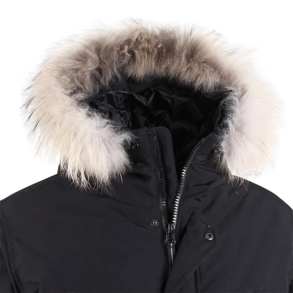 Пуховик Сплав Nares черный