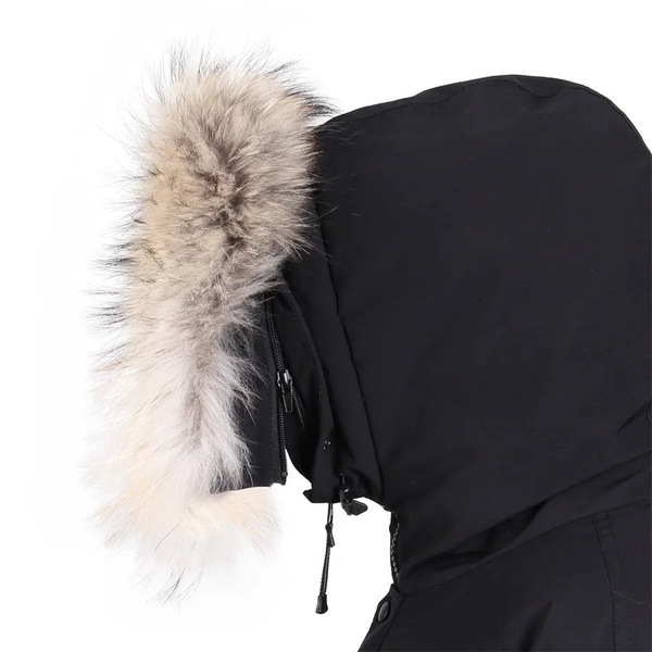 Пуховик Сплав Nares черный