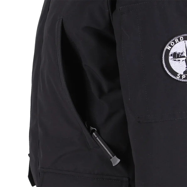 Пуховик Сплав Nares черный