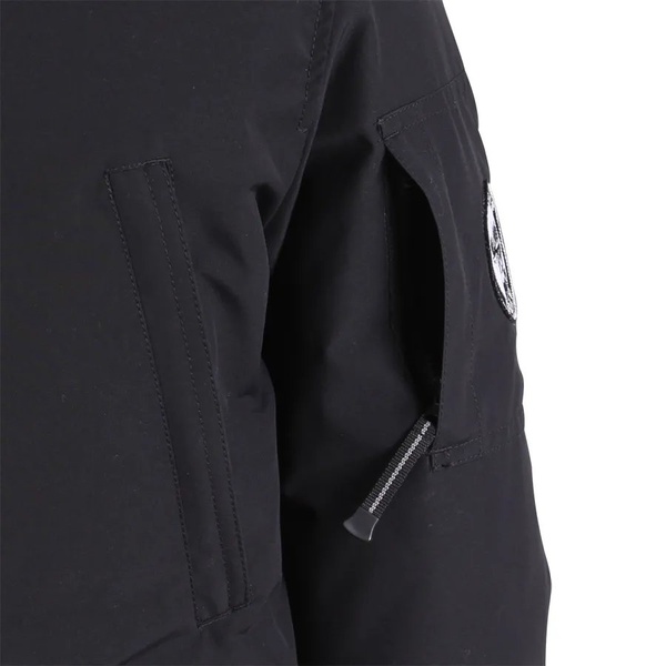 Пуховик Сплав Nares черный