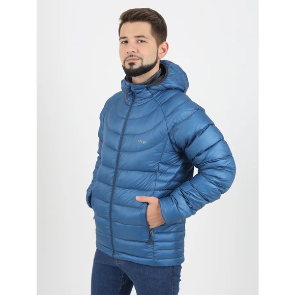 Пуховик Сплав Чимган синий